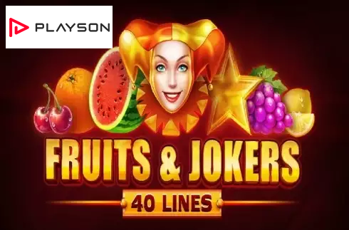 Fruits and Jokers: 40 lines